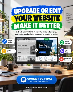Upgrade or Edit Your Website to Make It Better
