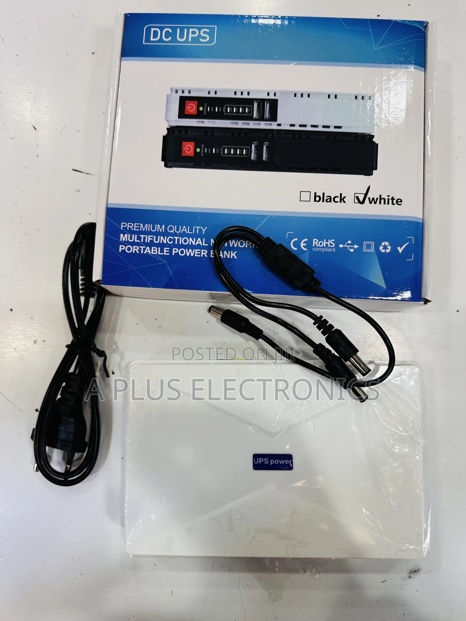 Mini UPS Q701 – Internet Backup UPS