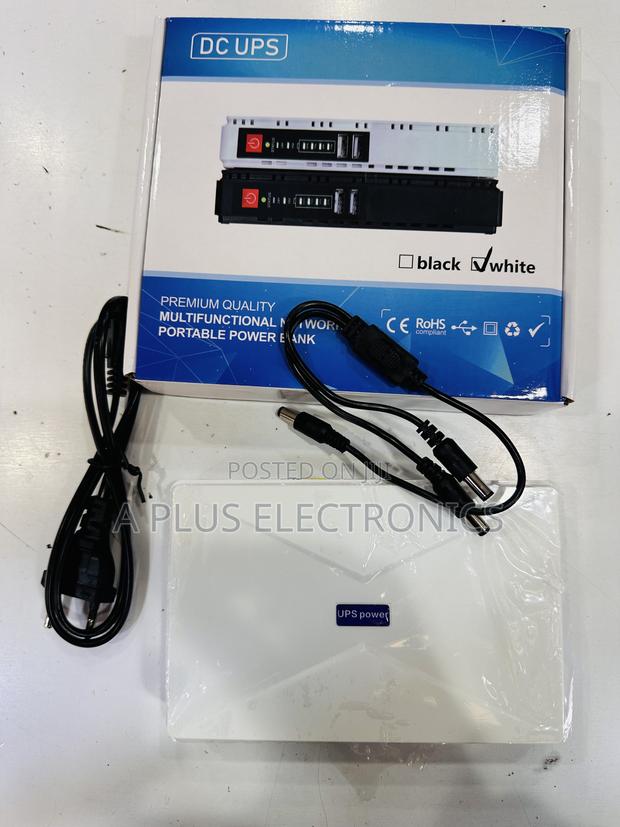 Mini UPS Q701 – Internet Backup UPS - main view