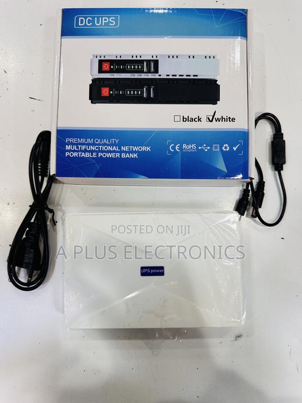 Mini UPS Q701 – Internet Backup UPS - thumbnail 2