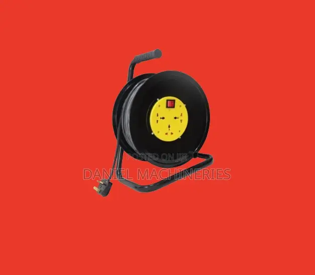 Power Extension Cable Reel 50mtr 1.0mm