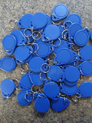 Blue 13.56MHz MIFARE Key Fobs Kenya