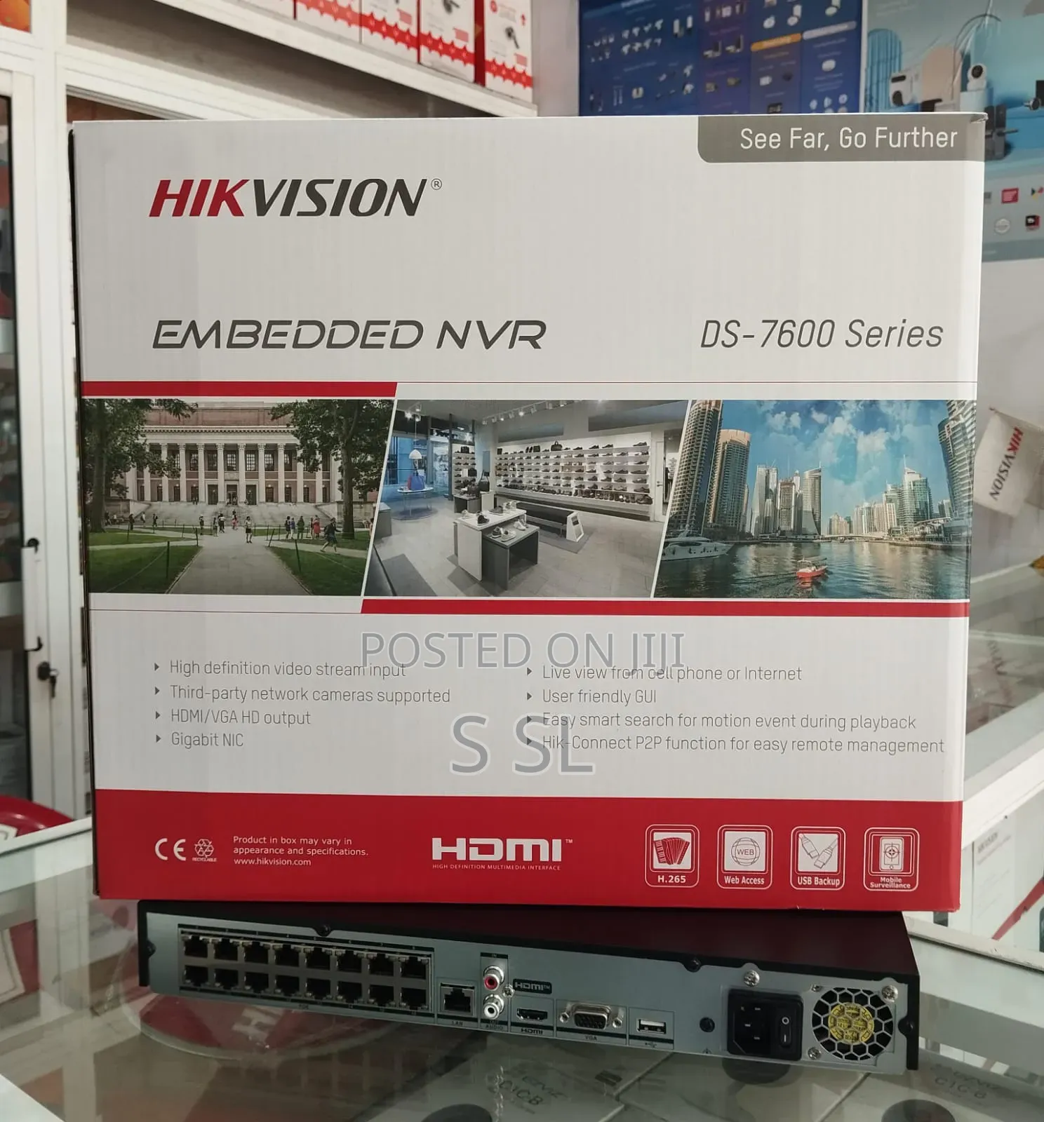 Hikvision 16 Channel NVR Kenya | CCTV Recorder