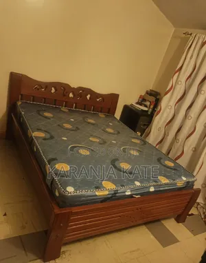 5by6 Mahogany Bed