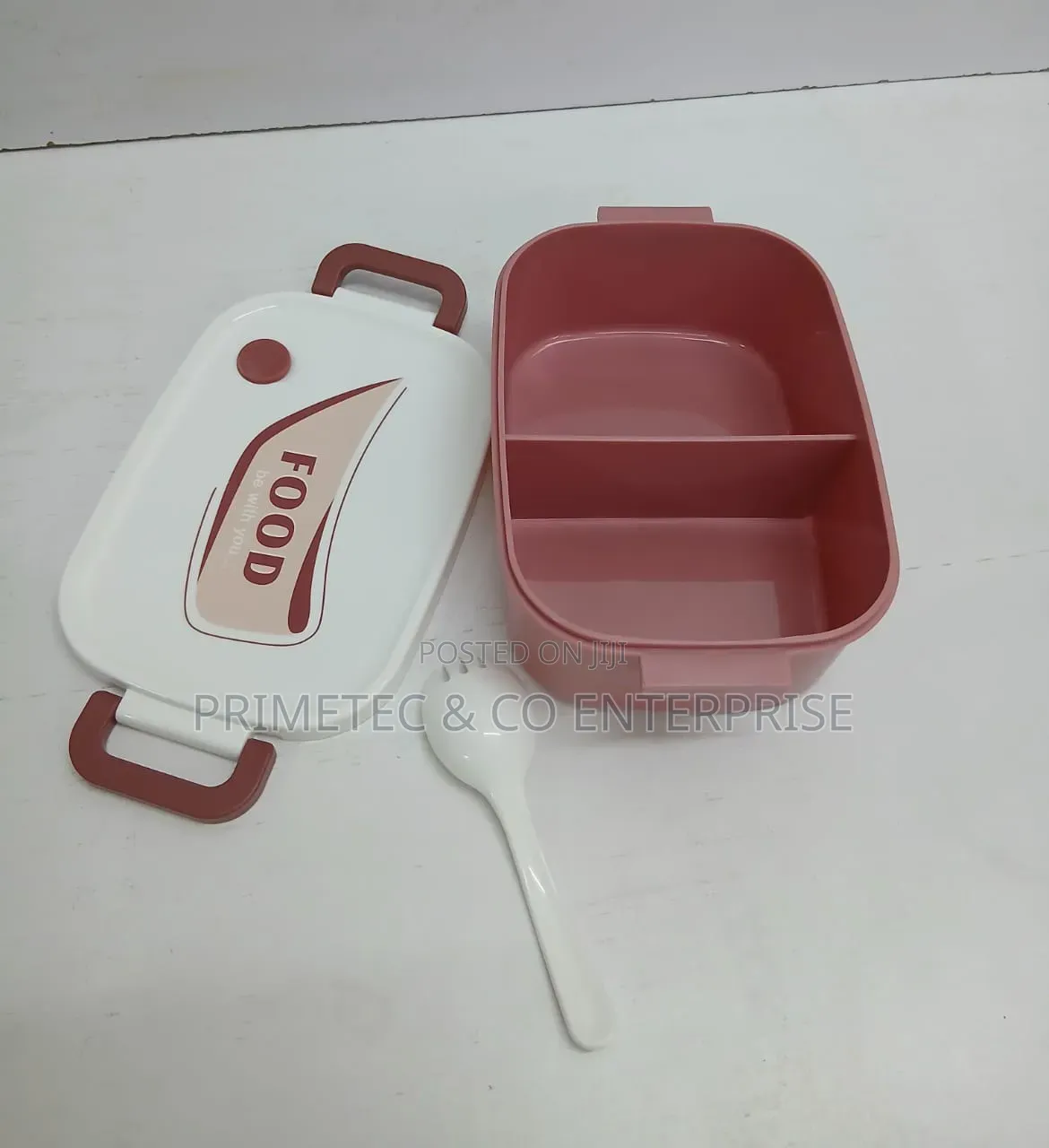 Partitioned Snack/Food Box