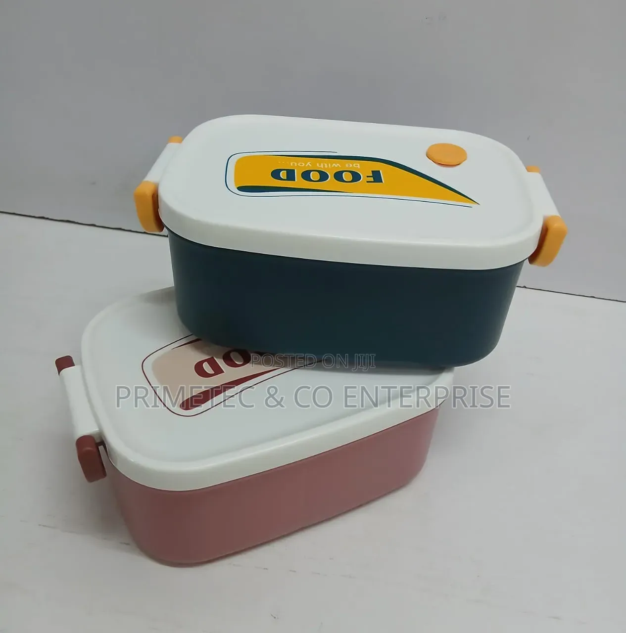 Partitioned Snack/Food Box