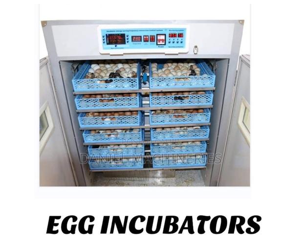 Egg Incubator 528eggs With Automatic Roller AC Dc - main view