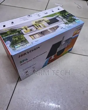 HIK Solar 4G AOV Camera With 4MP Resolution and Remote Viewing