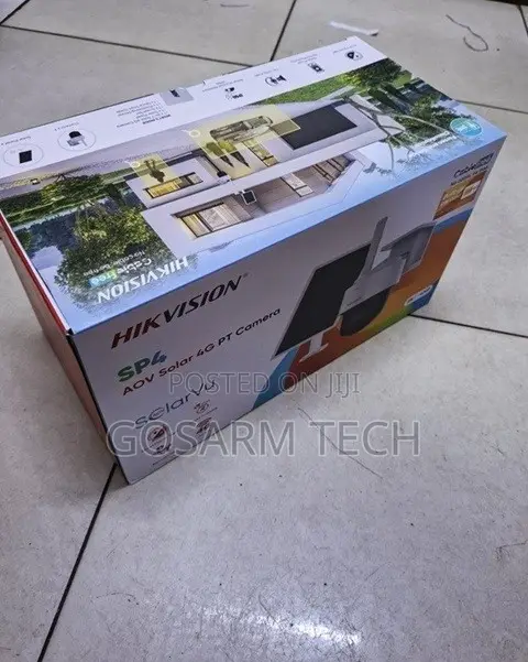 HIK Solar 4G AOV Camera With 4MP Resolution and Remote Viewing