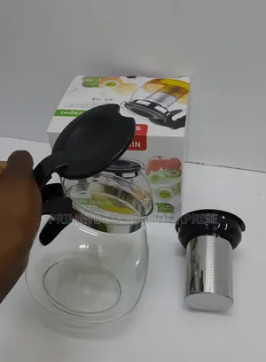 *Tea Decanter