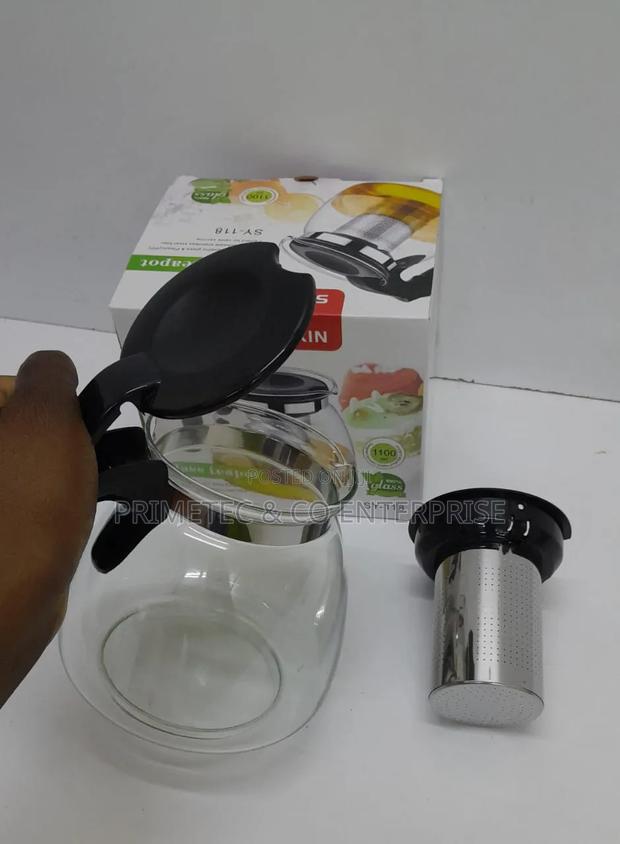 *Tea Decanter - main view