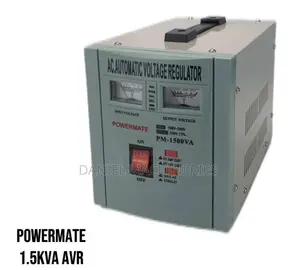 Powermate 1.5kva AC Automatic Voltage Regulator Avr