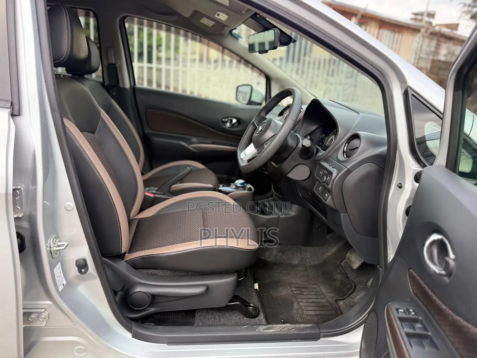 Nissan Note 1.2 Hybrid 2019 Silver