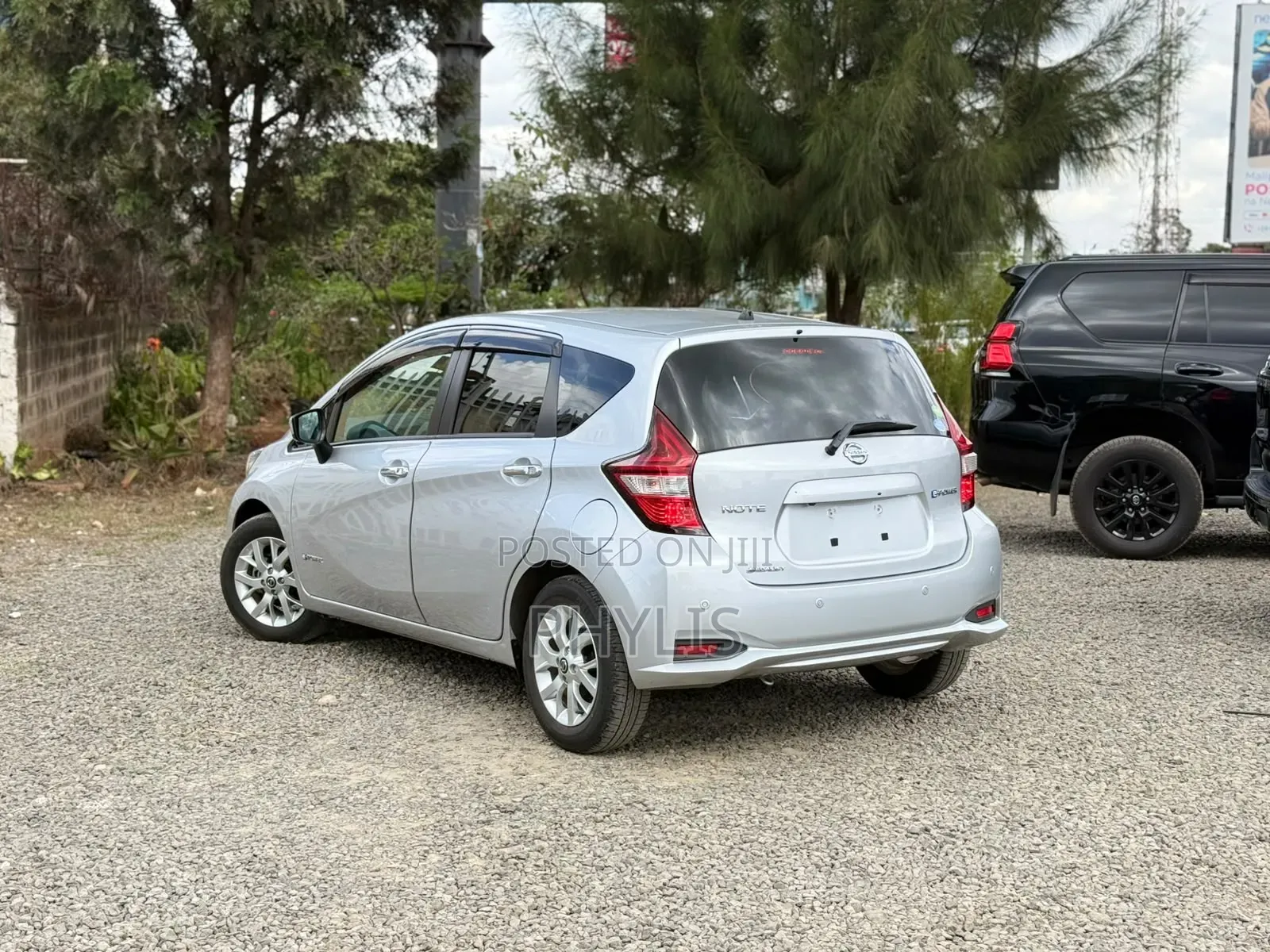 Nissan Note 1.2 Hybrid 2019 Silver