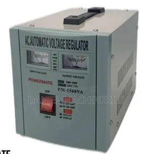 Powermate 1.5kva AC Automatic Voltage Regulator Avr