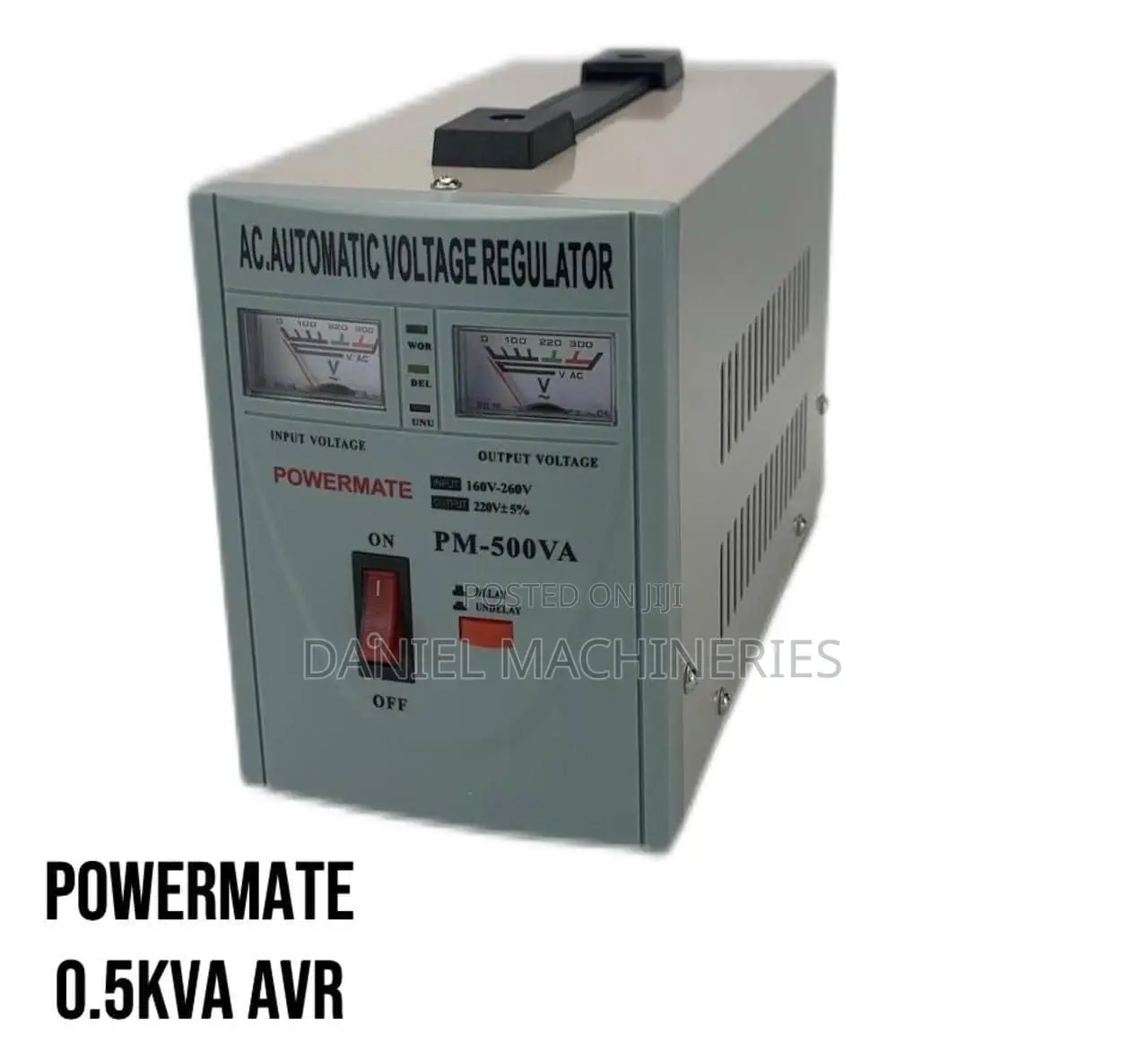 0.5kva Power AC Automatic Voltage Regulator