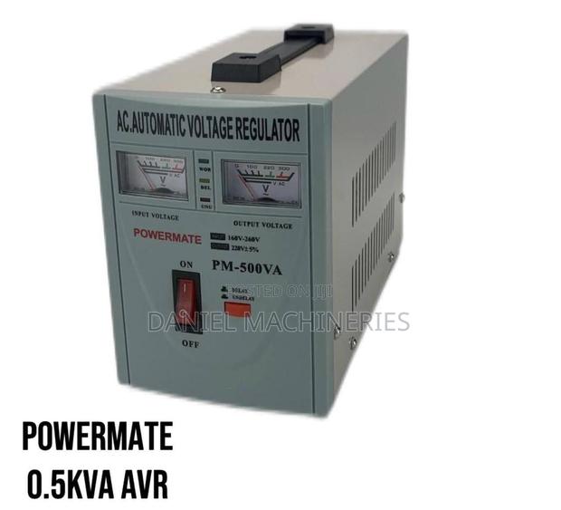 0.5kva Power AC Automatic Voltage Regulator - main view