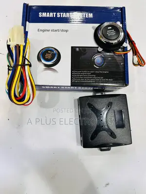 Smart Start Stop Keyless Car Kit – Push Button Engine Start System