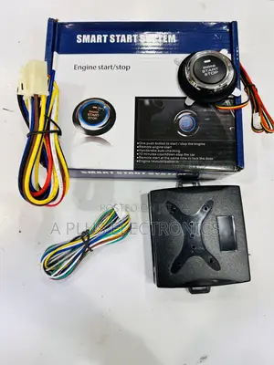 Smart Start Stop Keyless Car Kit – Push Button Engine Start System