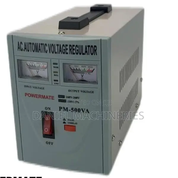0.5kva Power AC Automatic Voltage Regulator