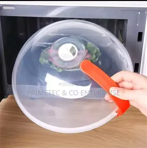 Heat Resistant Bpa Free Plastic Microwave Cover.