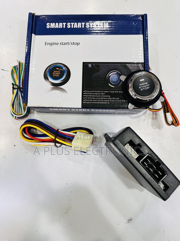 Smart Start Stop Keyless Car Kit – Universal Car Engine Starter - main view