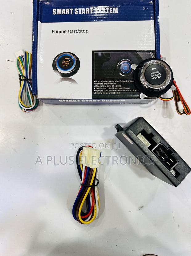 Smart Start Stop Keyless Car Kit – Universal Car Engine Starter - thumbnail 2