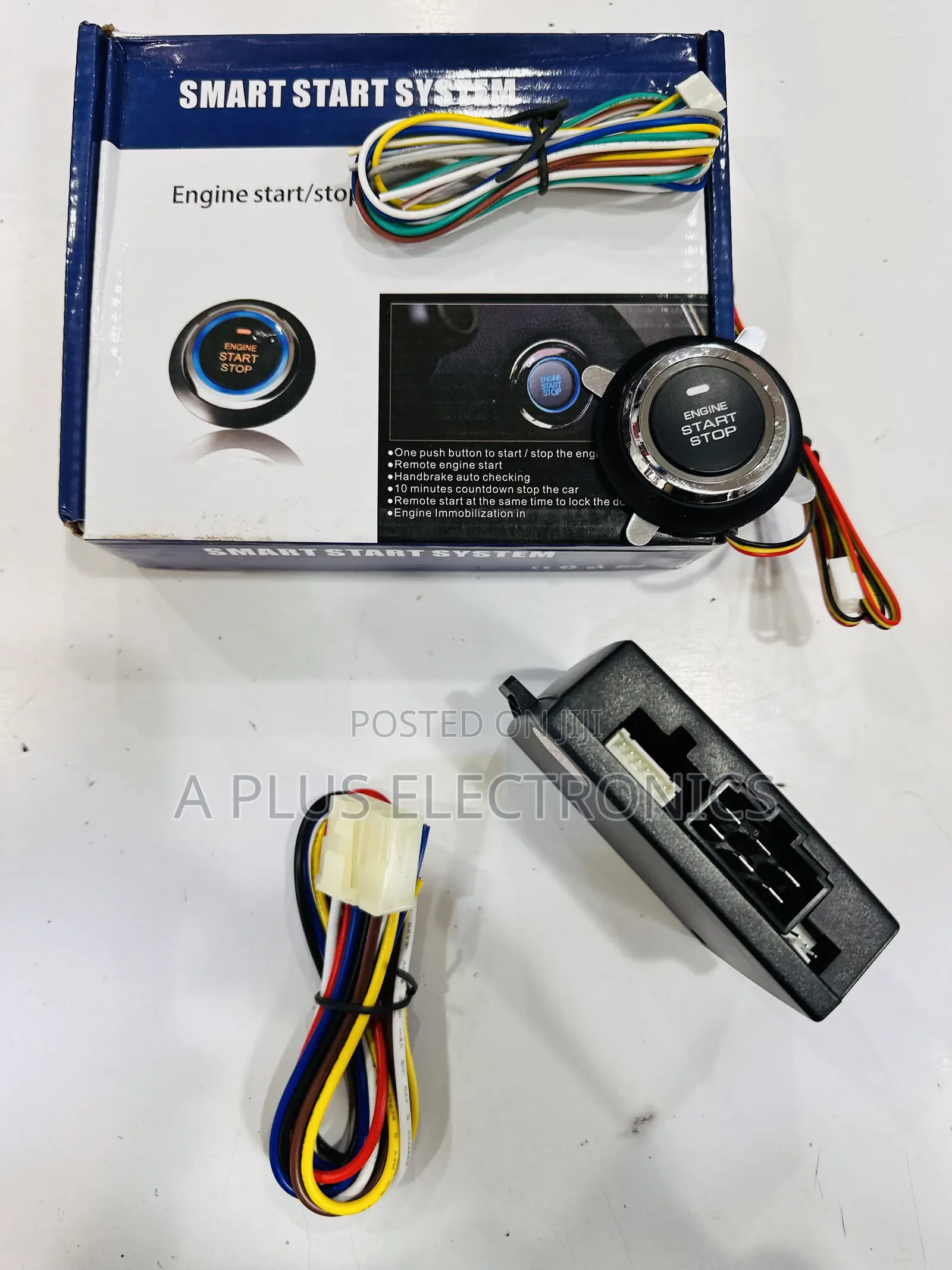 Smart Start Stop Keyless Car Kit – Keyless Ignition System