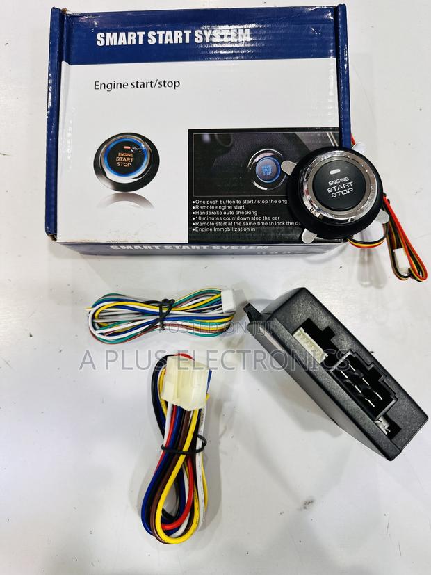 Smart Start Stop Keyless Car Kit – Keyless Ignition System - main view