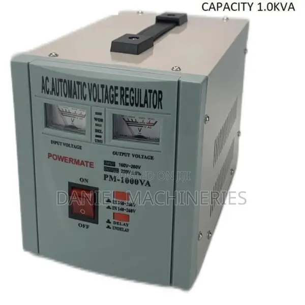 1kva Powermate AC Automatic Voltage Regulator