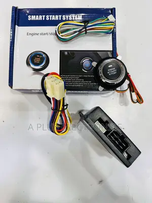 Smart Start Stop Keyless Car Kit – Modern Car Upgrade