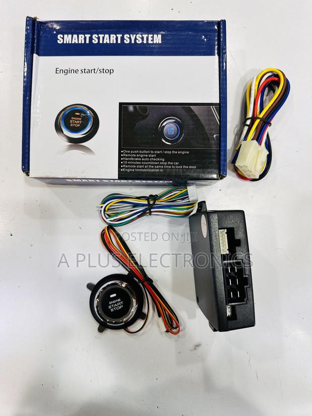 Smart Start Stop Keyless Car Kit – Smart Keyless Ignition - thumbnail 2