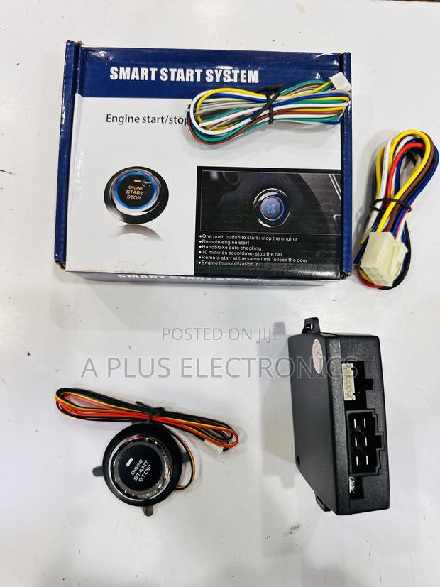 Smart Start Stop Keyless Car Kit – Smart Keyless Ignition - main view