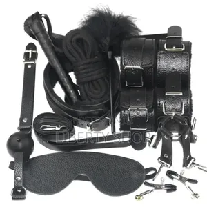 Intimate BDSM Bondage Accessories Set
