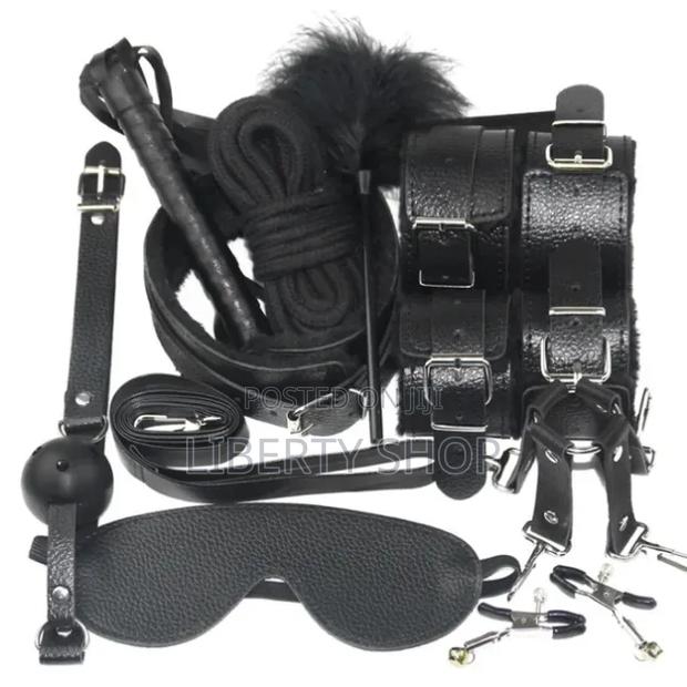 Intimate BDSM Bondage Accessories Set - main view