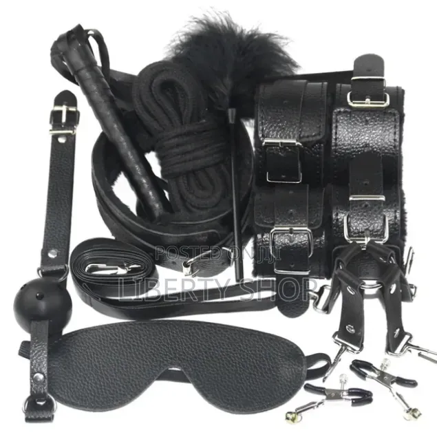 Intimate BDSM Bondage Accessories Set
