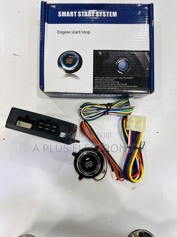 Smart Start Stop Keyless Car Kit – Keyless Car Access System - main view