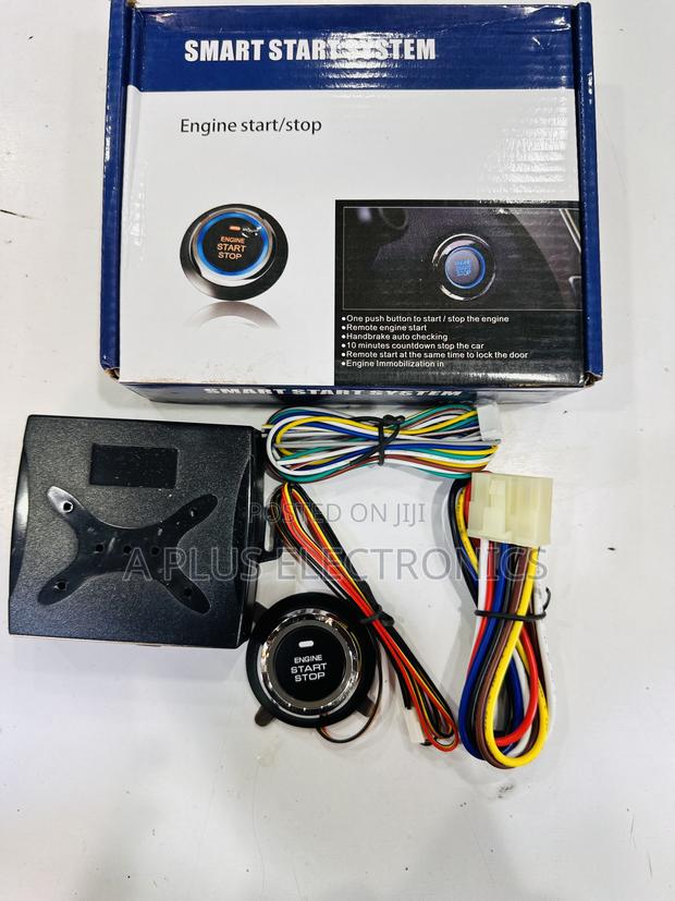 Smart Start Stop Keyless Car Kit – Keyless Car Access System - thumbnail 2