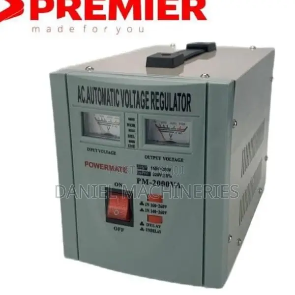 Powermate 2kva 2000watts AC Automatic Voltage Regulator Avr