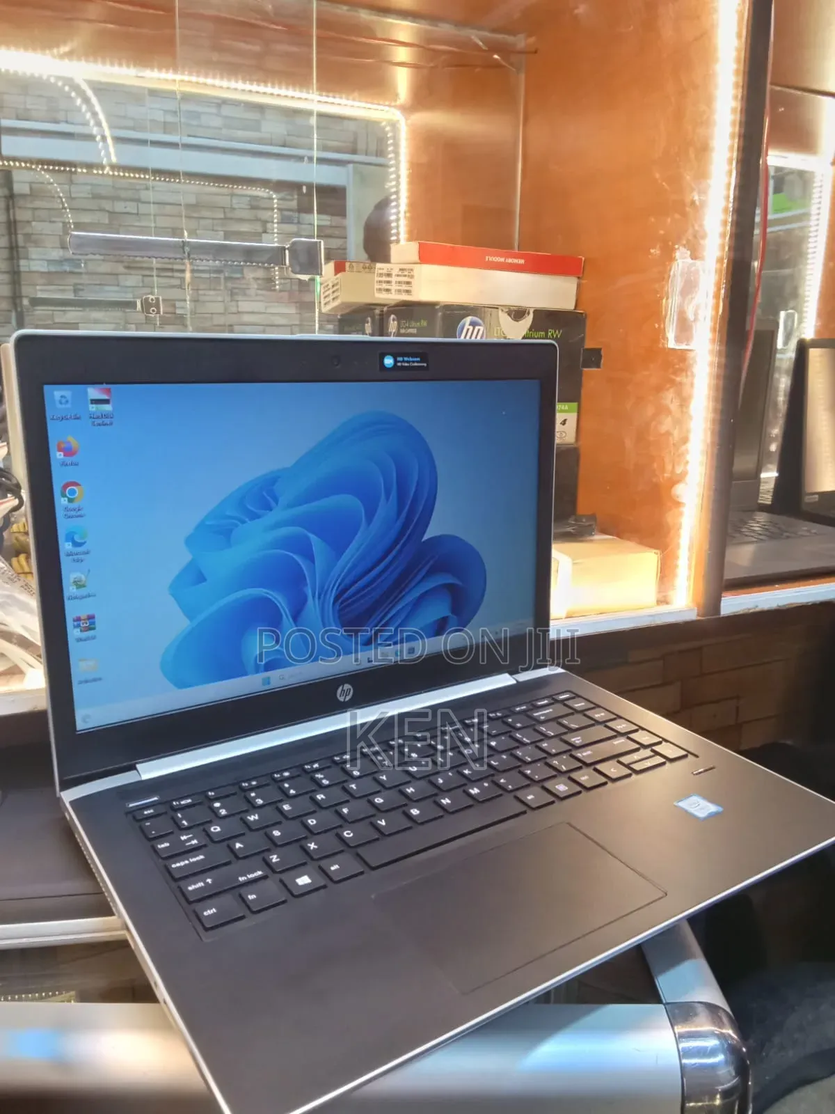 Laptop HP ProBook 430 G5 8GB Intel Core i5 HDD+SSD 128GB