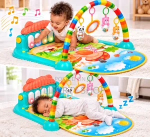 Piano Playing Mat for Kids – Musical Keyboard Floor Mat With