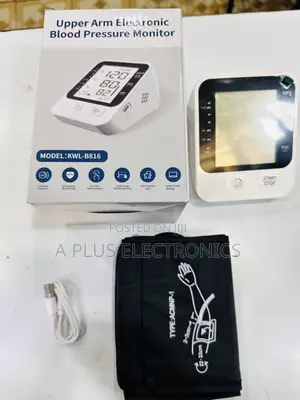 Blood Pressure Monitor B816 – Automatic Blood Pressure Checker