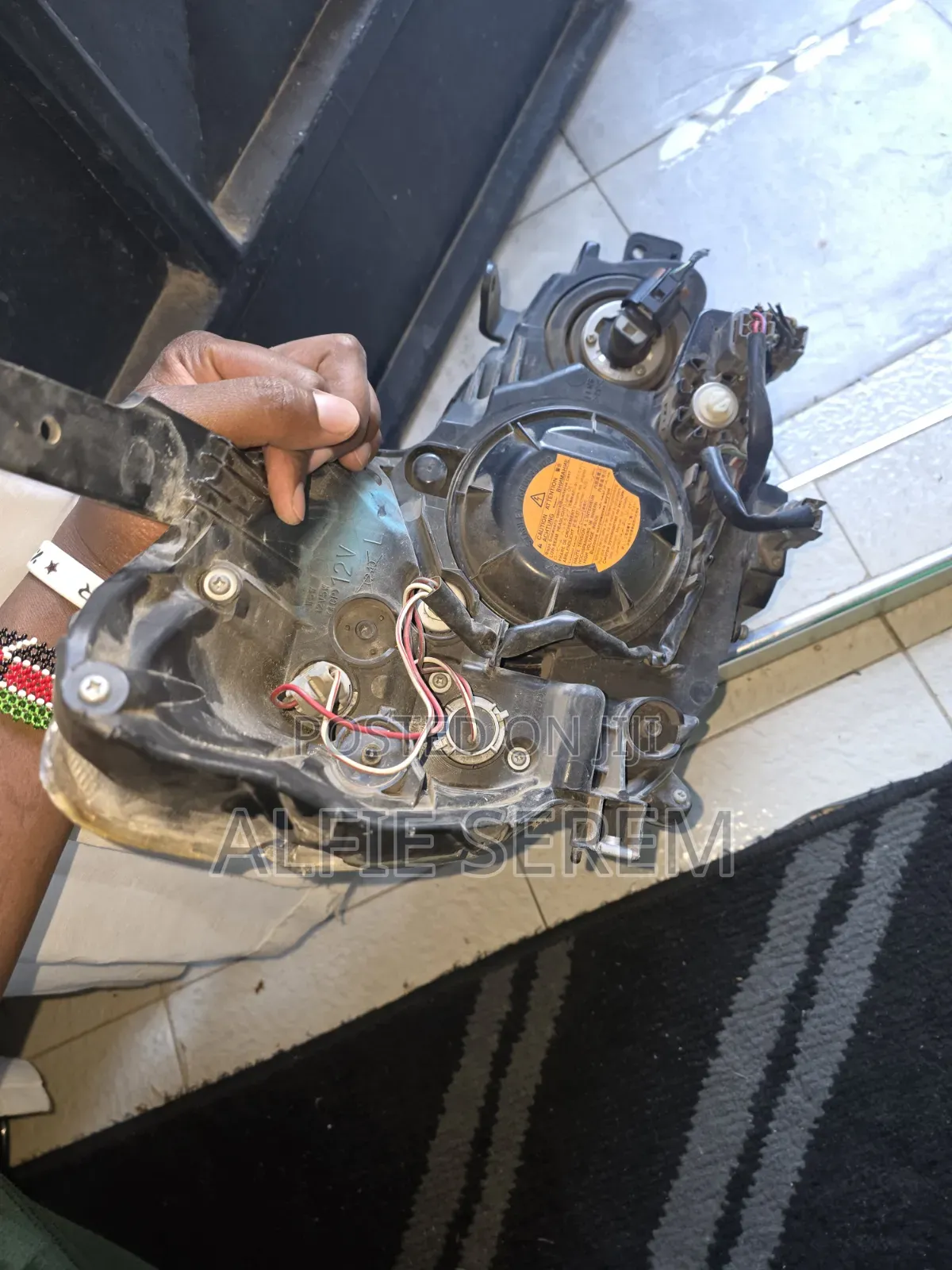 Subaru Gp 2012-2017 Front Left Headlight