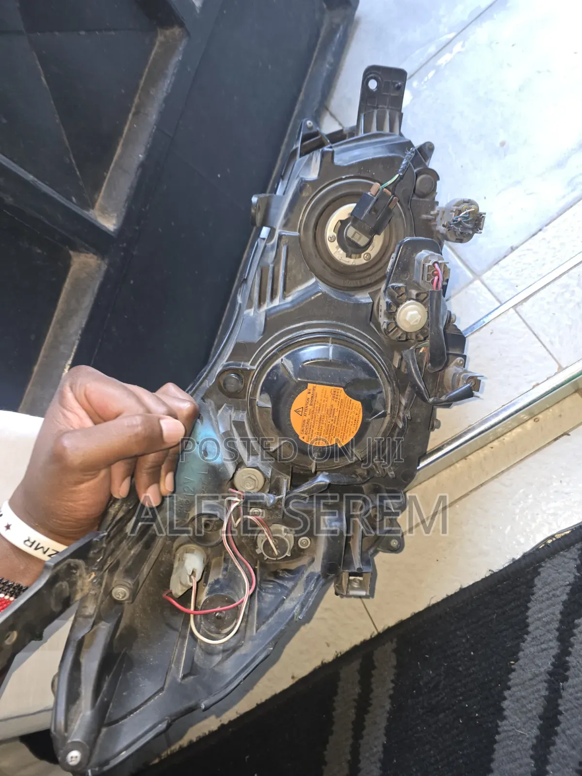 Subaru Gp 2012-2017 Front Left Headlight