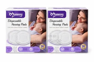 Moneasy Disposable Nursing Pads – 36 Pieces Absorbent Breast Pads
