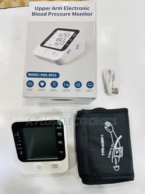 Blood Pressure Monitor B816 – Electronic BP Testing Device