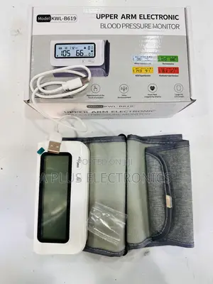 Blood Pressure Monitor B619 – Digital Automatic BP Machine