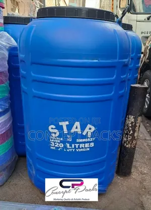 320 Litres Star Blue Water Tank
