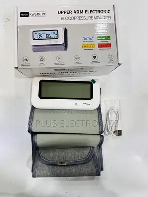 Blood Pressure Monitor B619 – Convenient Digital BP Testing Machine