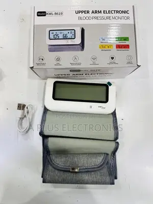 Blood Pressure Monitor B619 – Portable BP Checking Machine